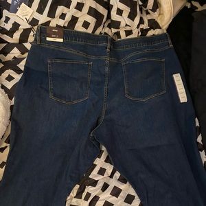 Plus size jeans